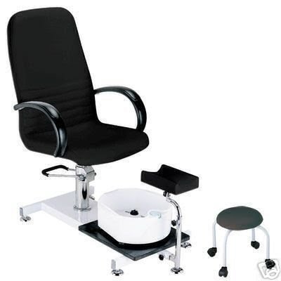 Pedicure chair with free stool love this