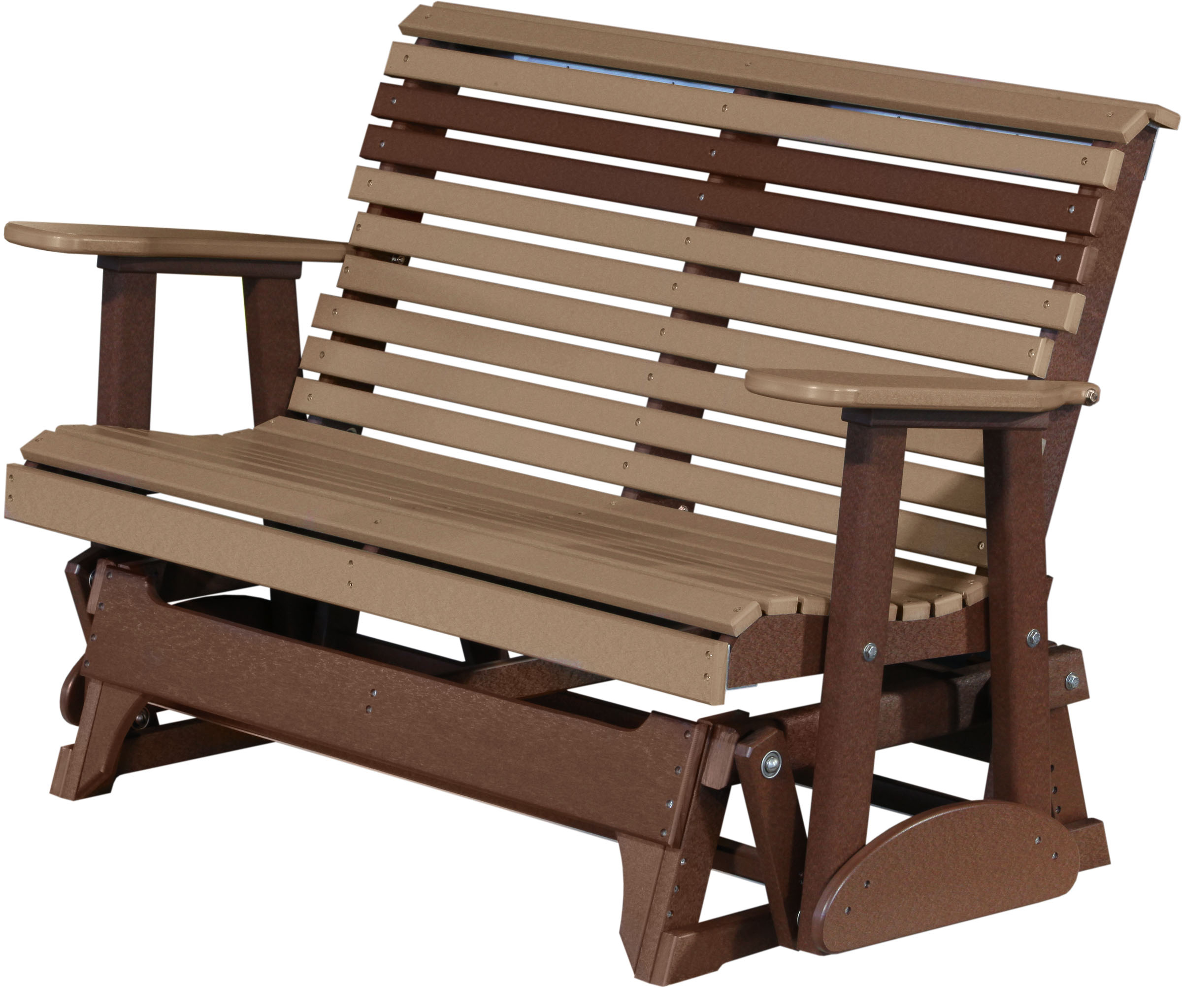 outdoor glider polywood