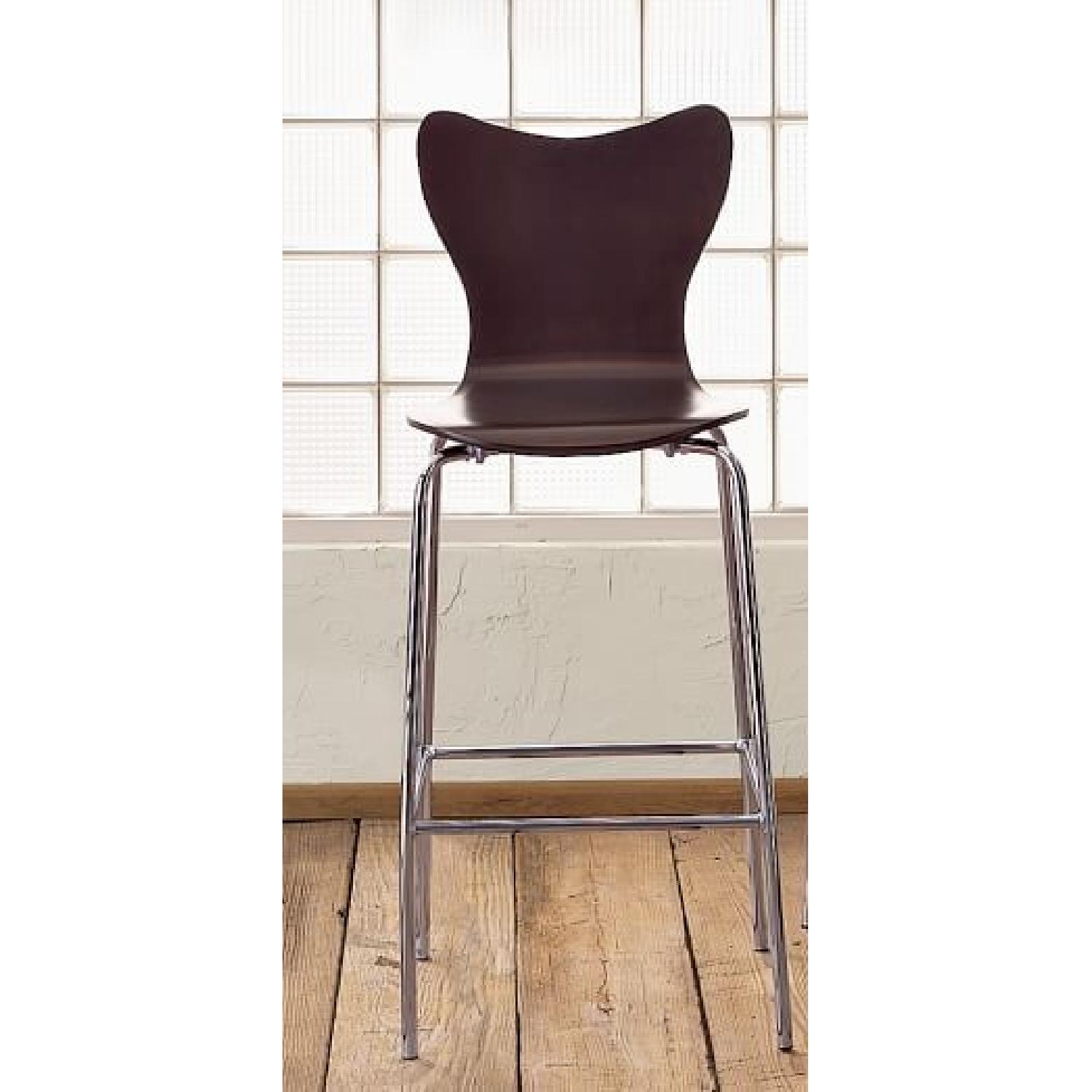 Scoop Back Barstool And Counter Stool 