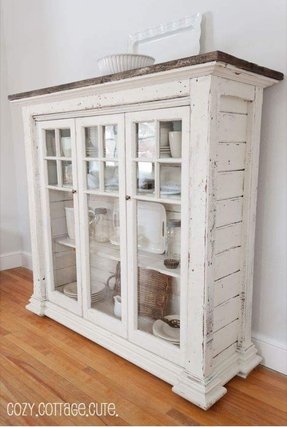 Shabby Chic Cabinets Ideas On Foter