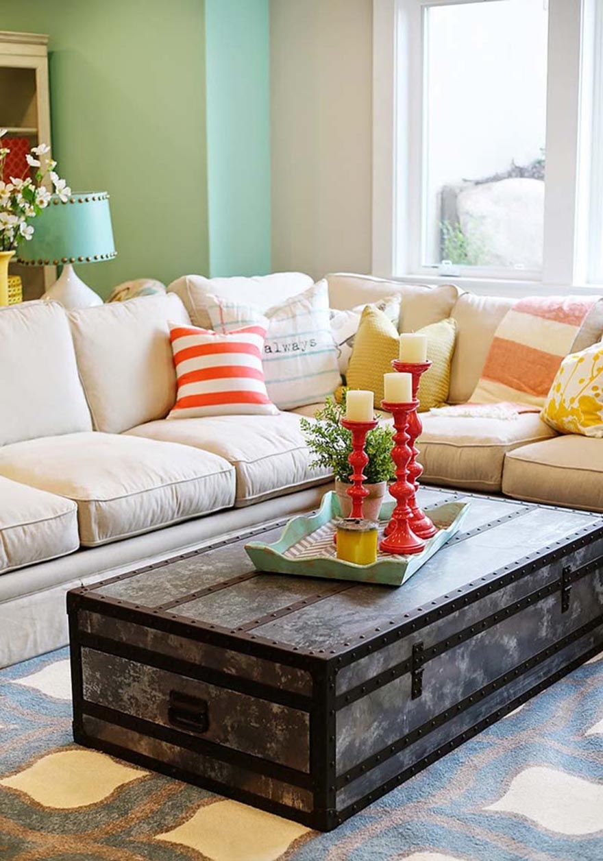 32 Trunk Coffee Table Ideas That Hold Clutter at Bay