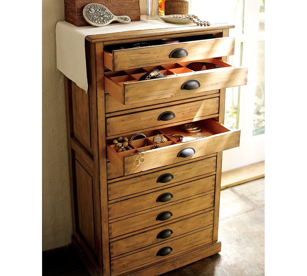Shelby Accessory Tower Dresser