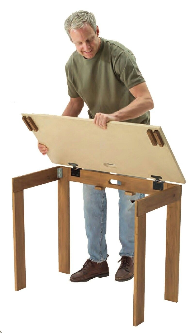 small kids folding table