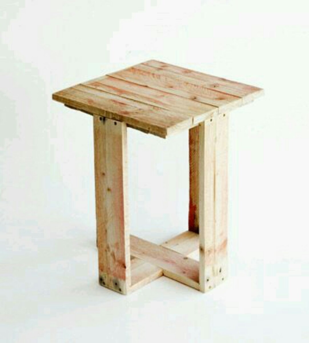Small wood stand