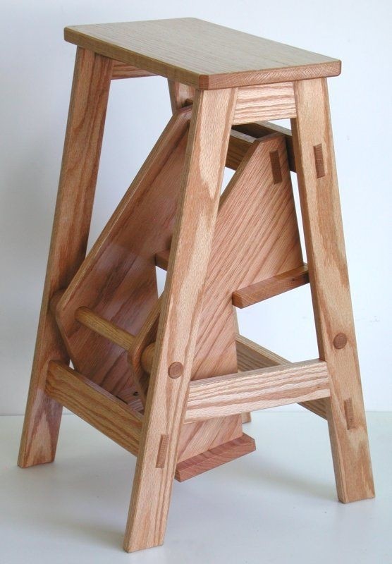 The sorted details folding step stool free plan 1