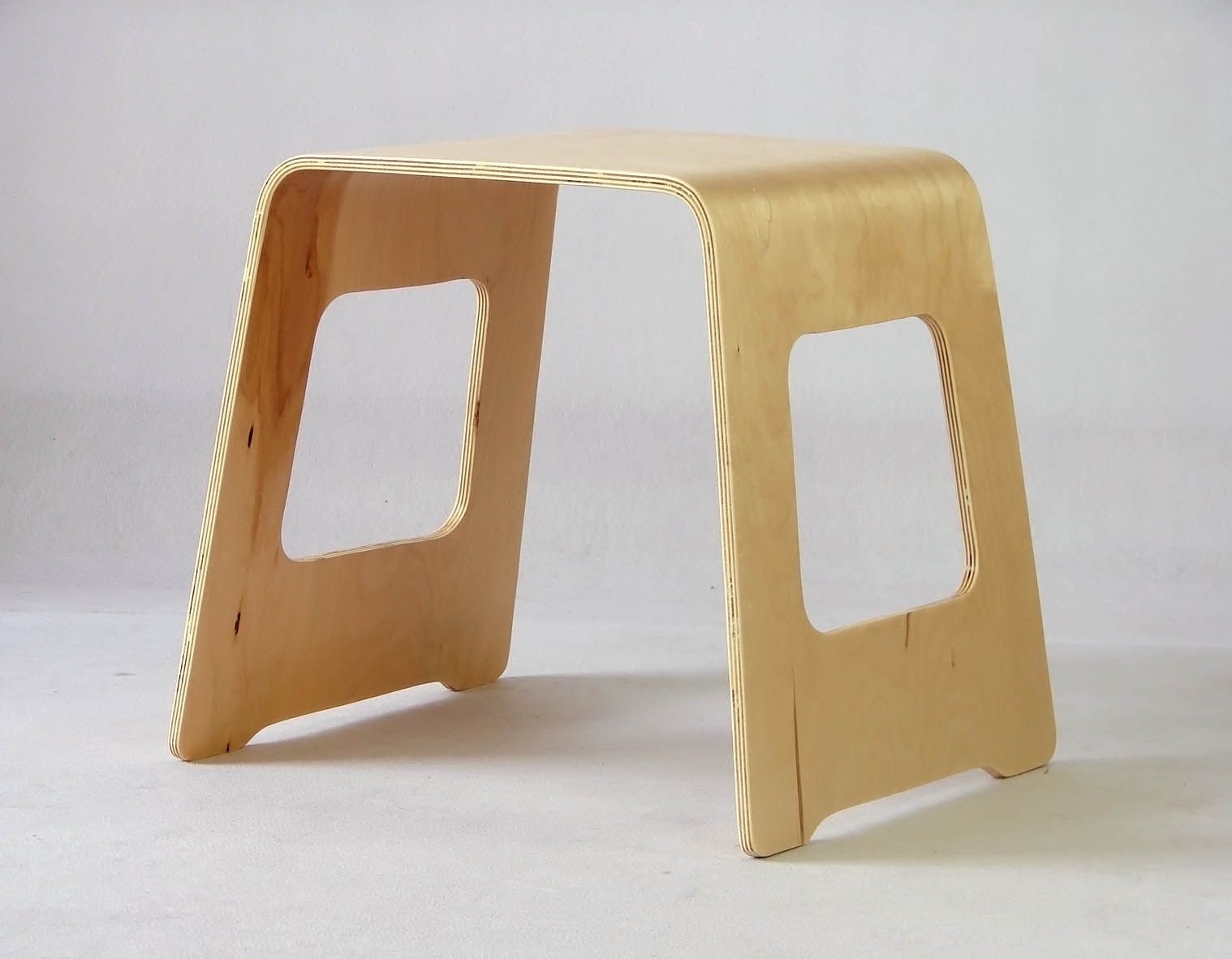 Bentwood stacking online stool