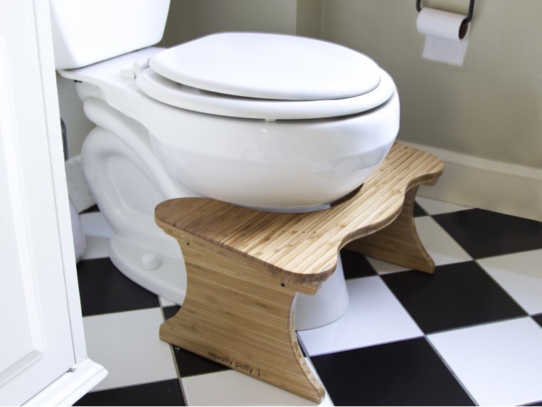 potty step stool for adults
