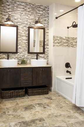 Travertine Accent  Tiles  Ideas on Foter