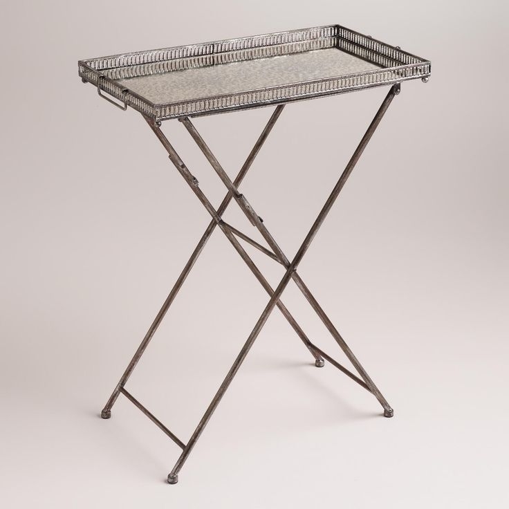 Vintage butler tray table