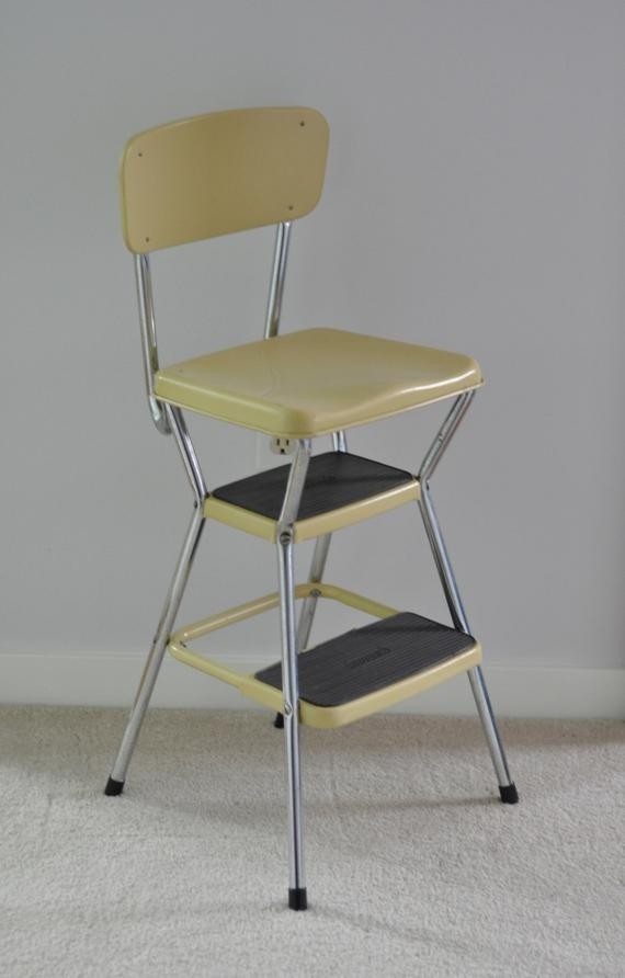 Vintage cosco step stool chair 3
