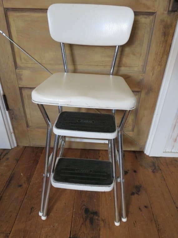 Vintage cosco step stool chair 5