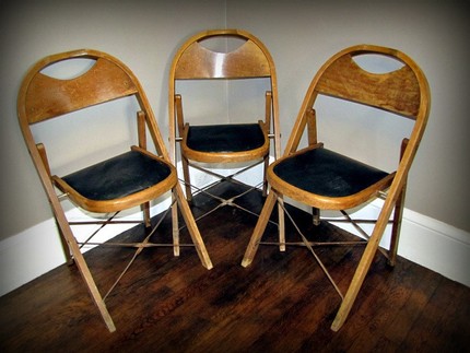 Vintage Stakmore Folding Chairs Black 1 ?s=t4