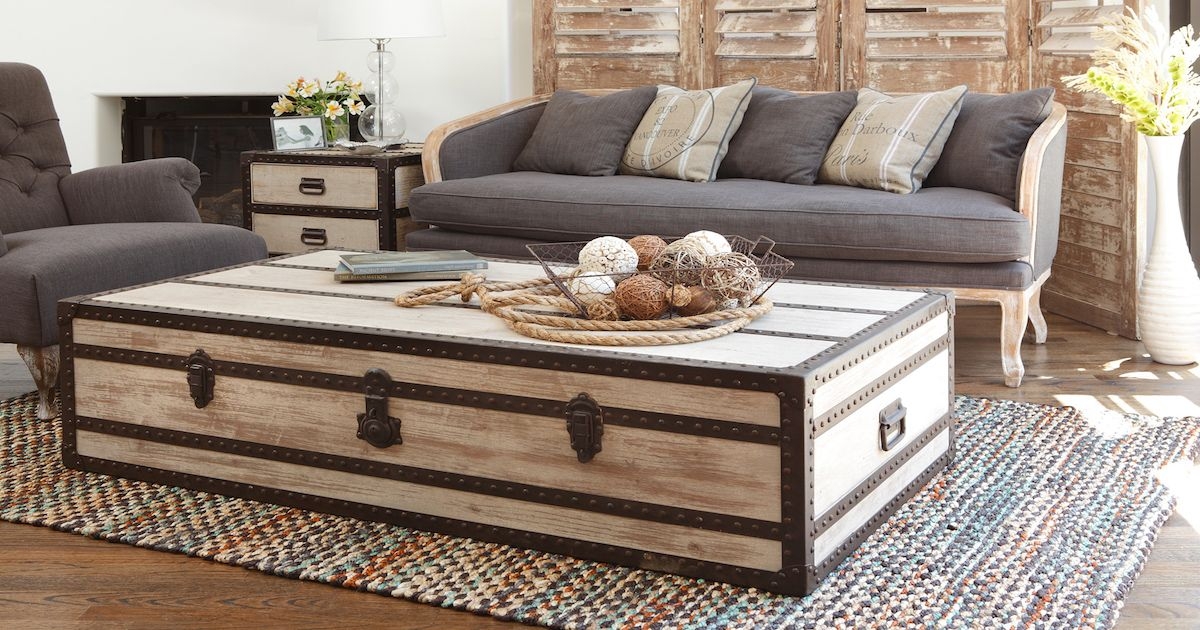 Distressed Trunk Coffee Table Ideas On Foter