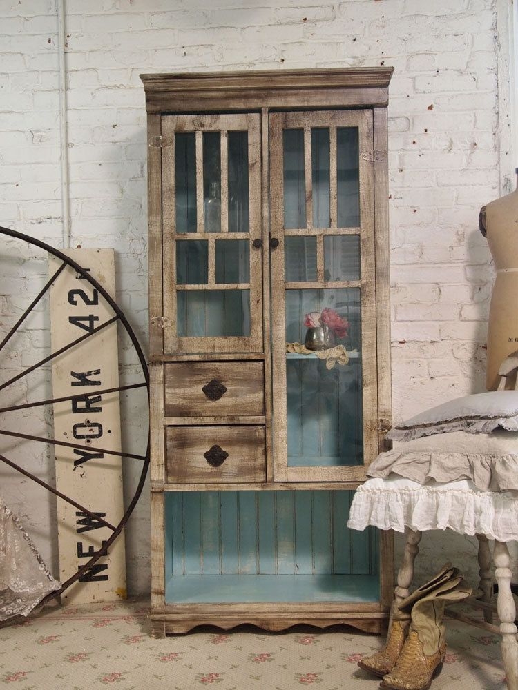 Shabby Chic Cabinets Foter