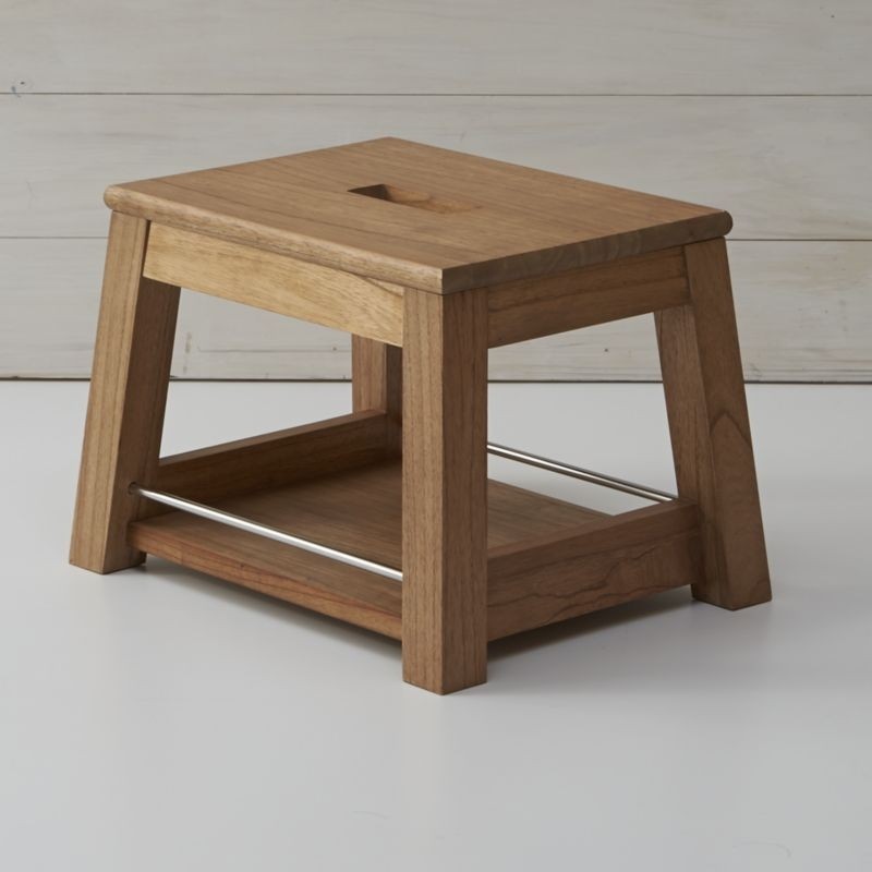 Wooden step stools 2