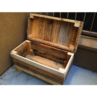 Wooden toy box plans