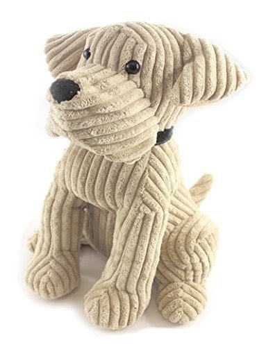 Charlie The Dog Doorstop with Bone Tag Collar