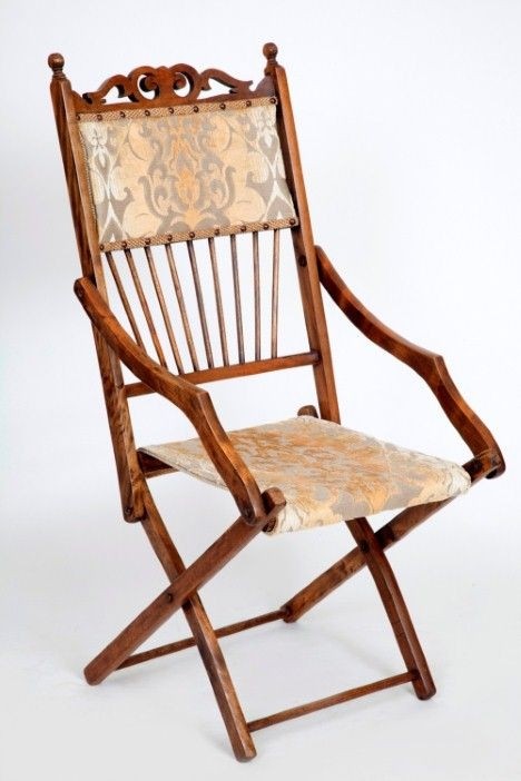 Antique folding rocking chair value