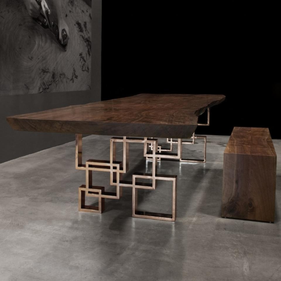 Bronze dining table 2