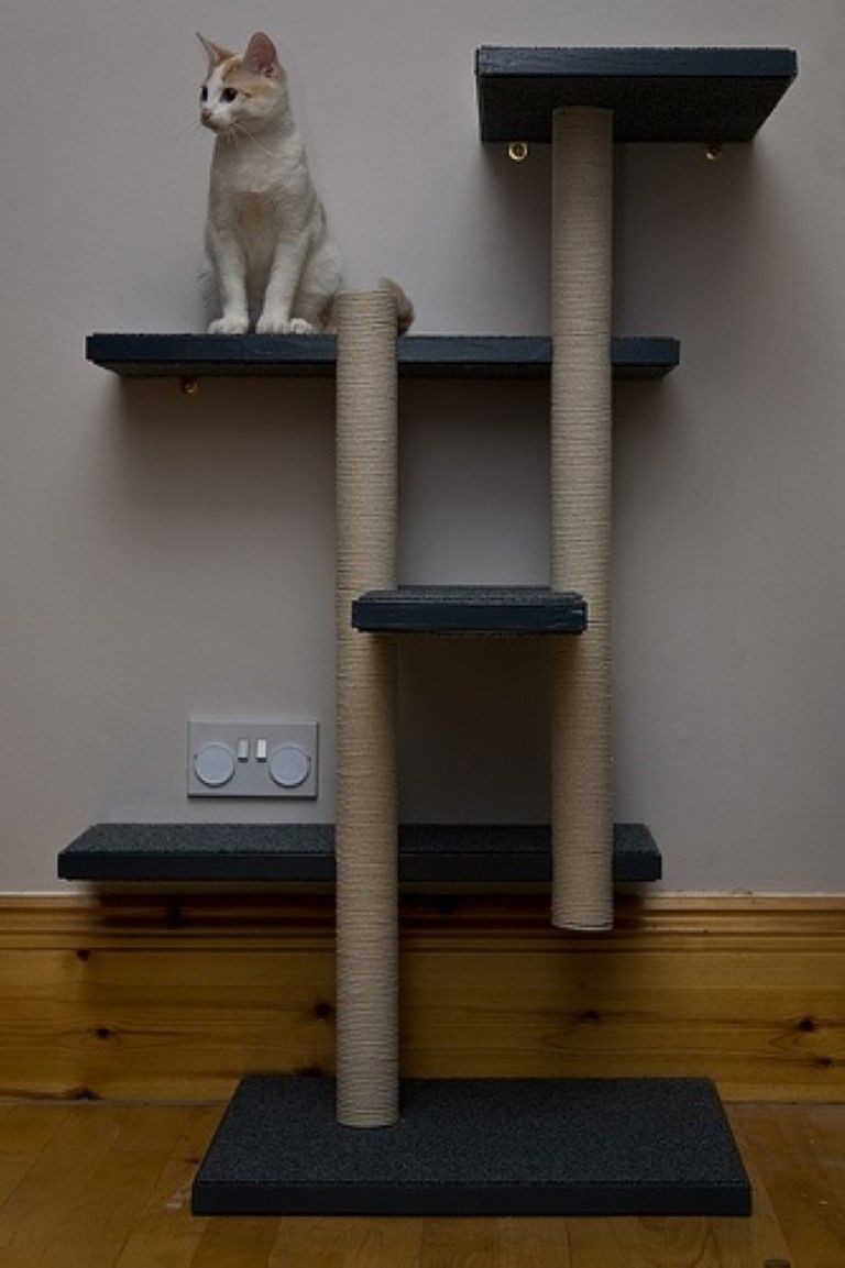 Cat scratching post plans free