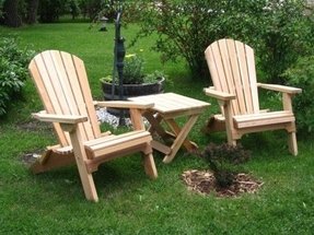 Cedar Folding Chairs - Foter