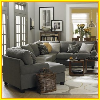 Charcoal Gray Sectional Sofa - Ideas on Foter