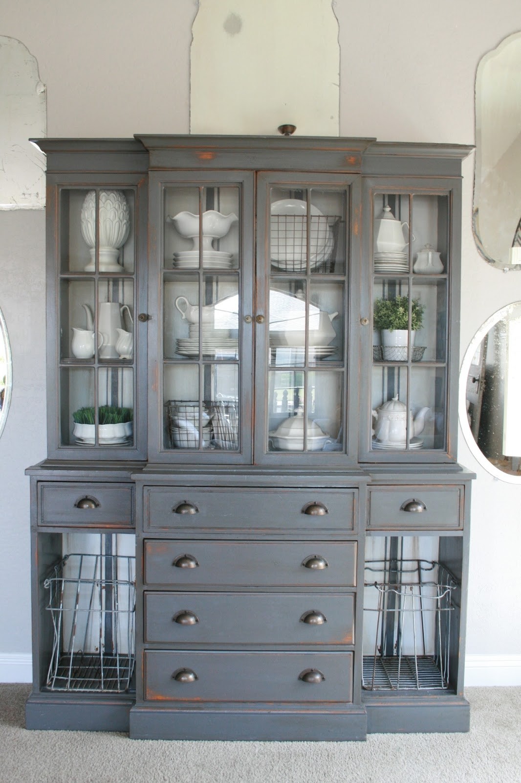 Corner China Cabinet Black - Ideas on Foter