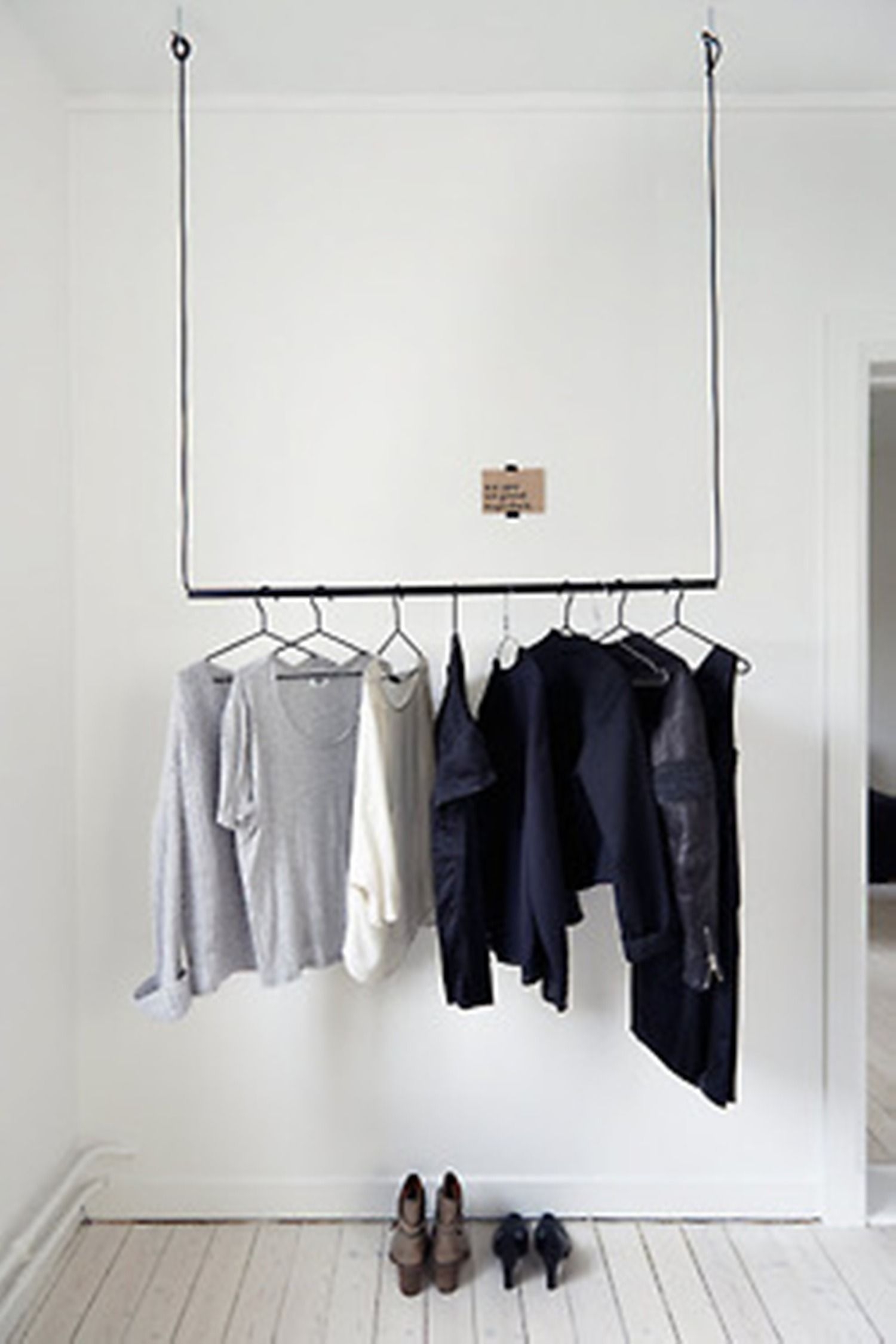 Shelf And Coat Rack - Ideas on Foter