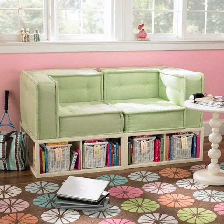 kids couch with storage