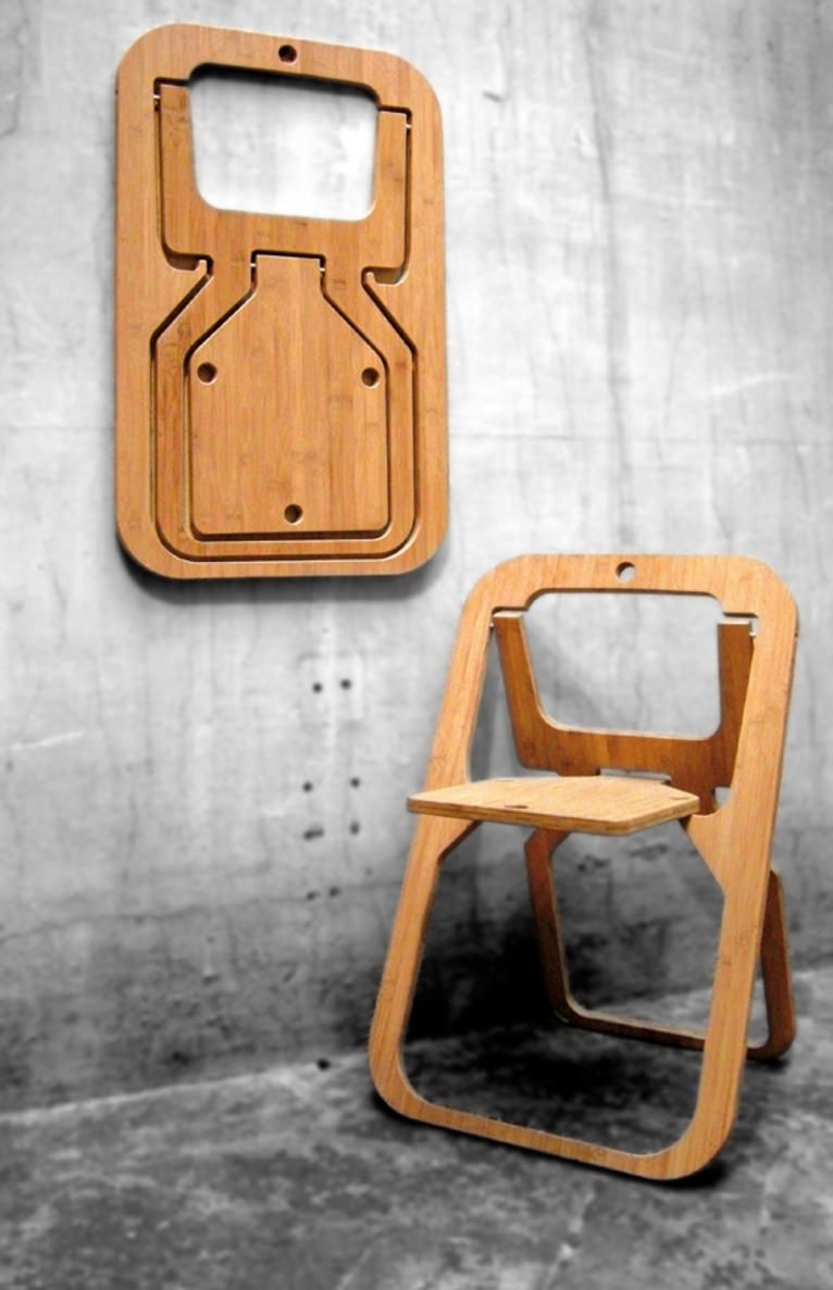 Cute folding chairs