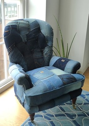 Denim Furniture - Foter