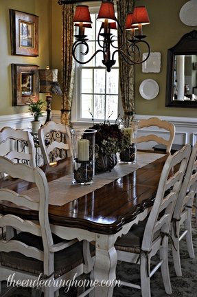 Country French Kitchen Chairs - Foter