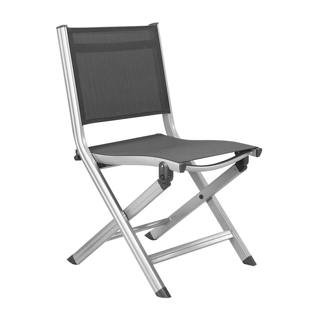 Flat folding chair