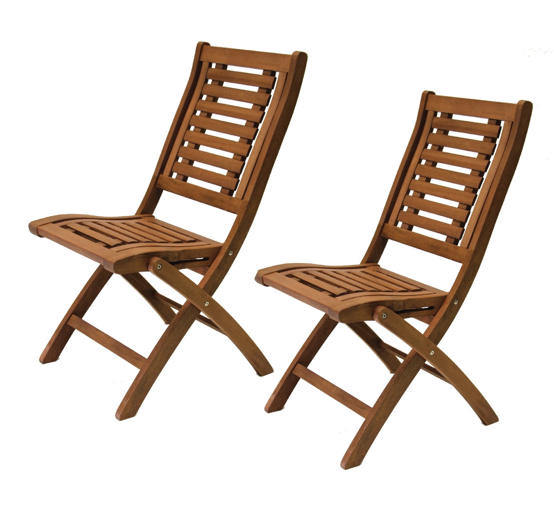 Hardwood folding chairs 36