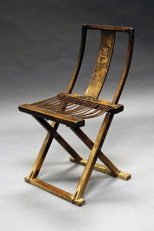 Hardwood folding chairs 9