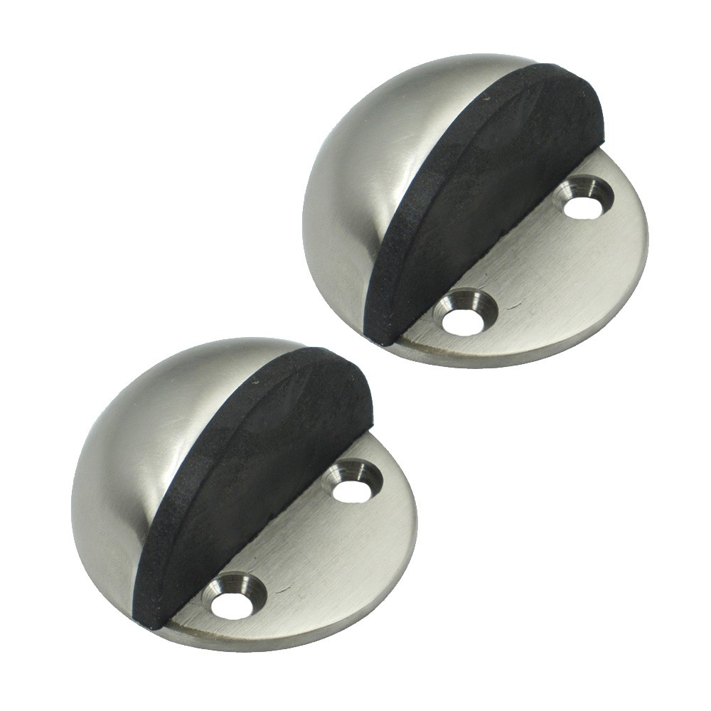 2pcs Alloy Door Stopper