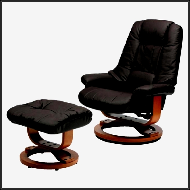 leather glider rocker recliner chair with ottoman