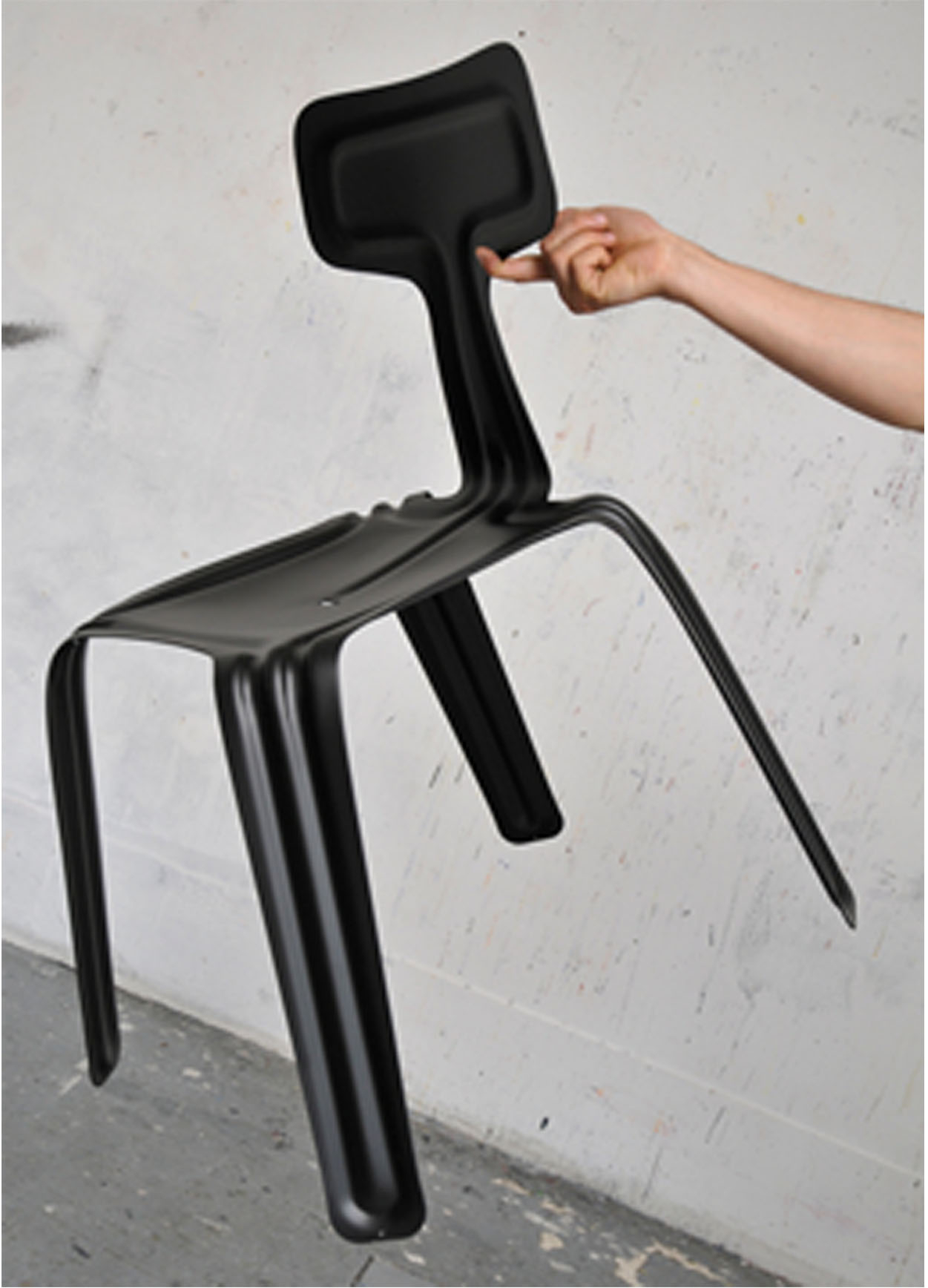 Lightweight portable chair