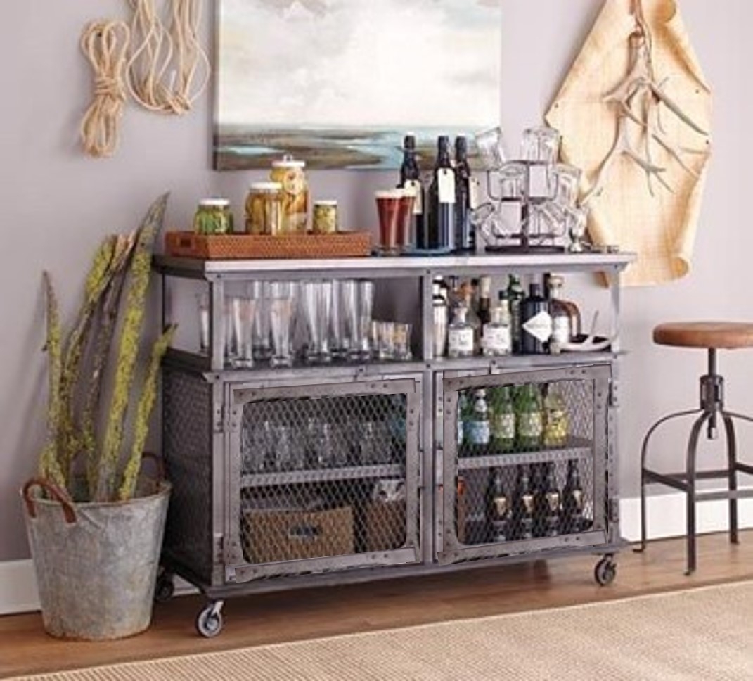 Metal Bar Cart Ideas On Foter