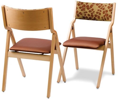 Metal folding chair wood upholstered folding chair furniture concepts