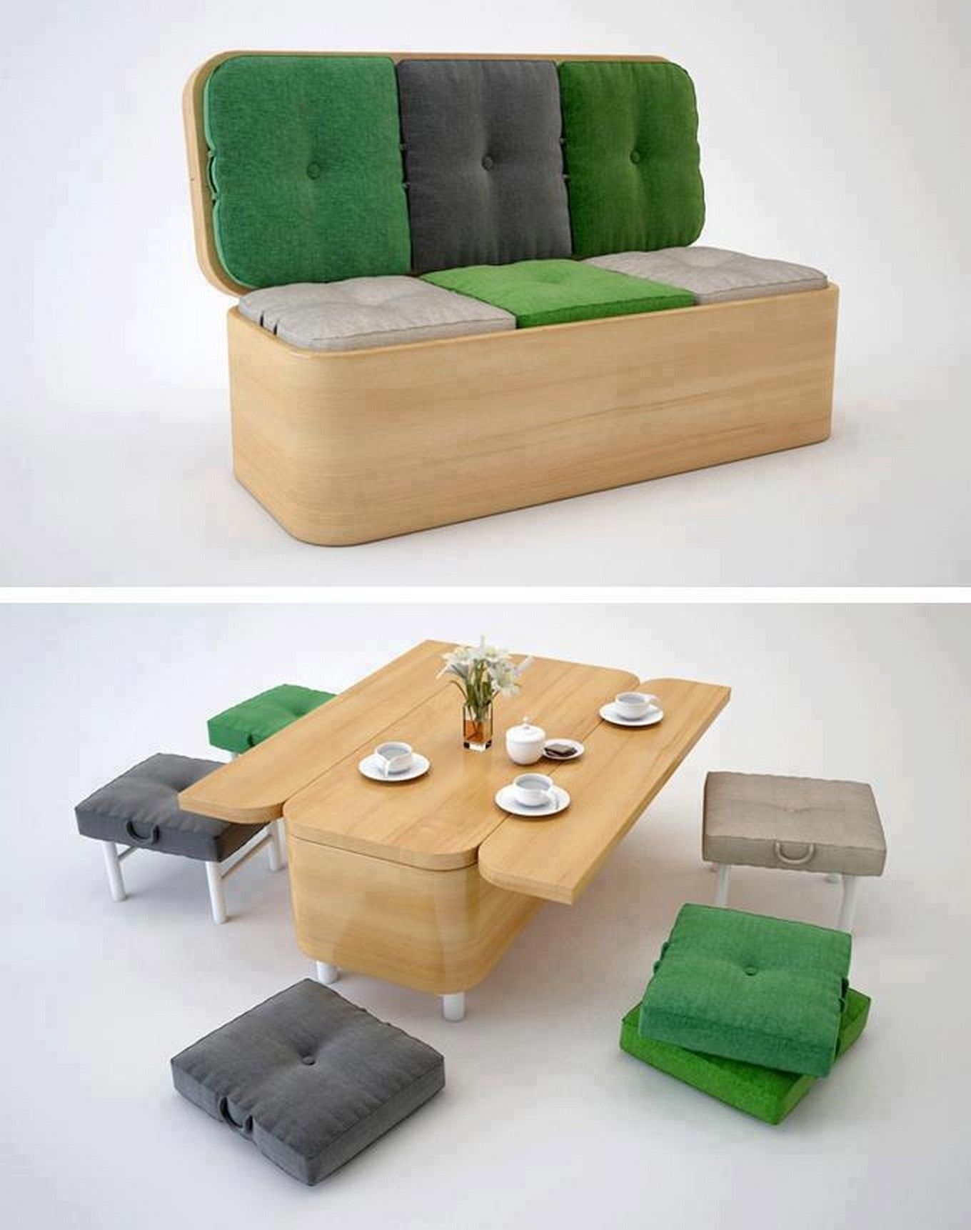 Modular sofas for small spaces