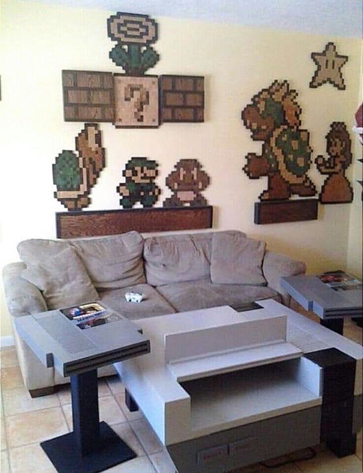 nintendo couch