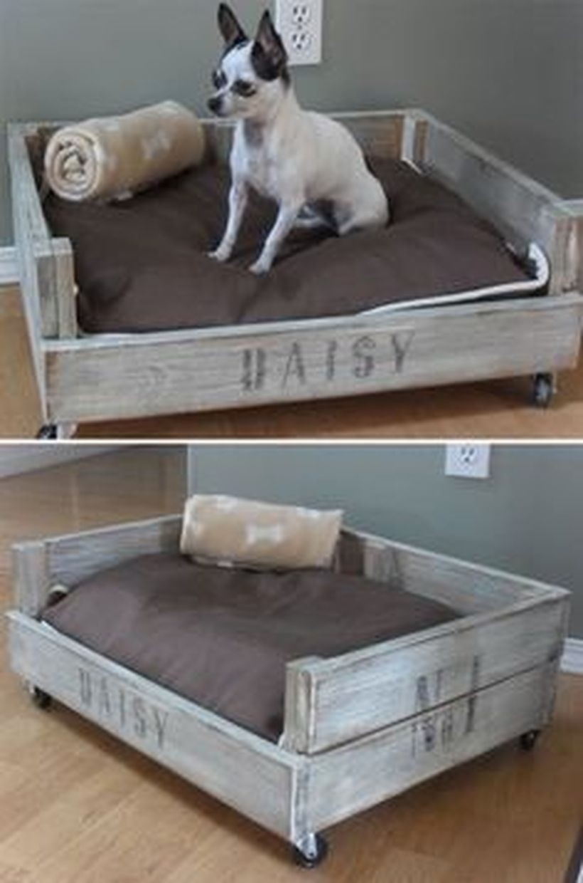 Dog bed attached to hotsell your bed