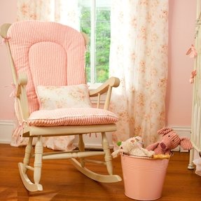 Featured image of post Nursery Pink Rocking Chair / Dark or white wood frame with pink, blue, navy, brown, white or cream cushions.