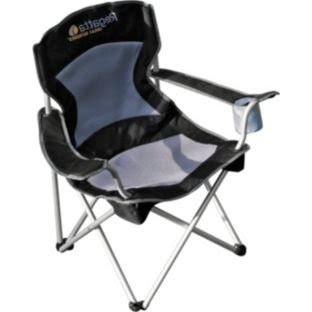 Regatta deluxe folding camping chair with carry bag 2 55kg