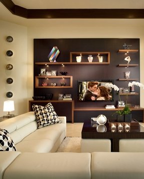 Living Room Shelving Unit Ideas On Foter