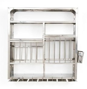 Stainless Steel Wall-Mounted Cabinets - Foter
