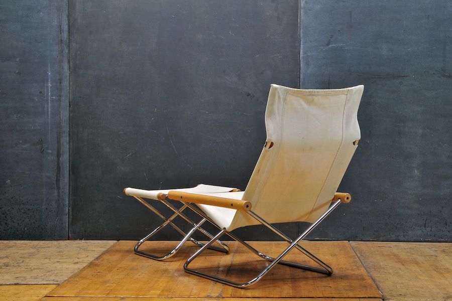 Takeshi nii japanese canvas sling chair 1958