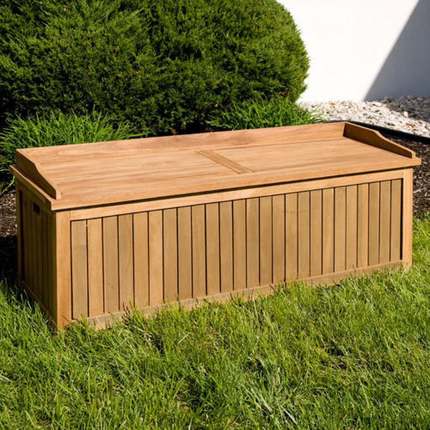 Teak Storage Benches Ideas On Foter