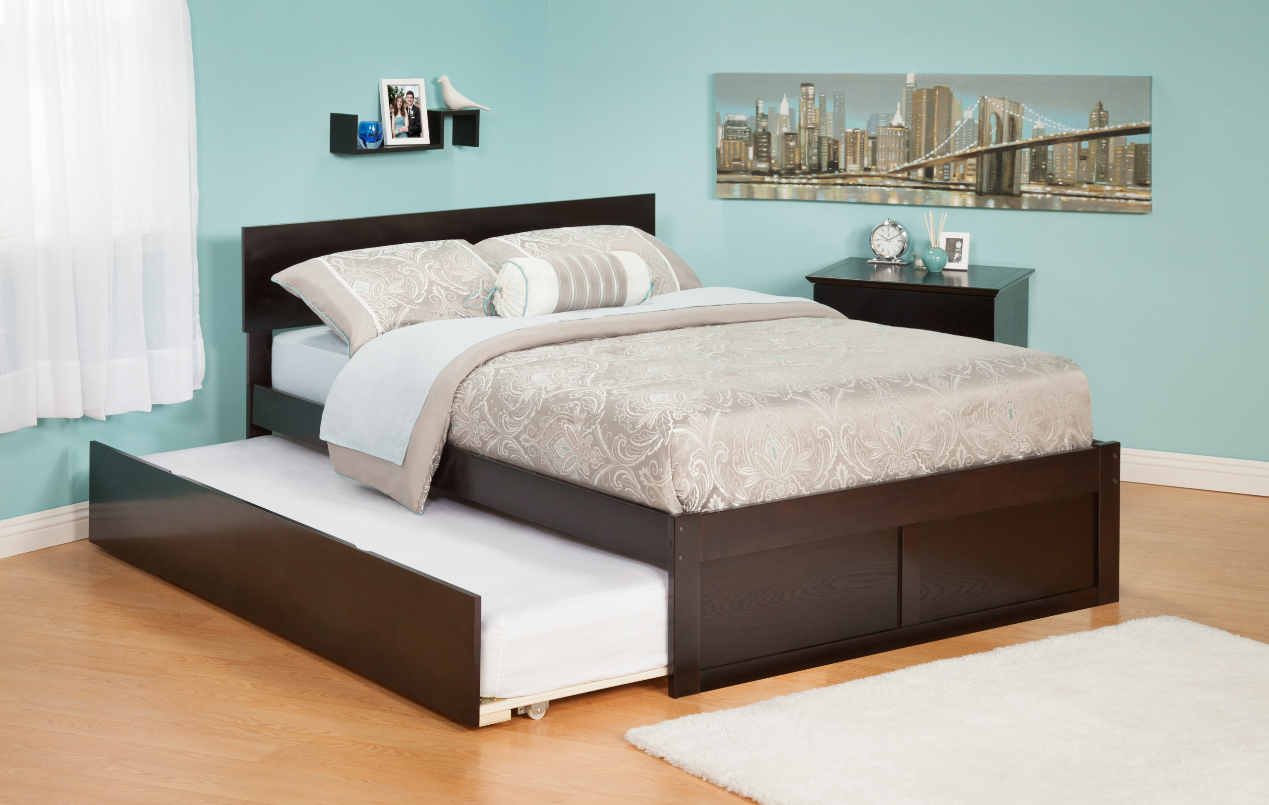 Full size trundle beds for outlet adults